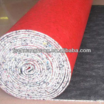 HIGH quality PU Sponge Carpet Underlayment