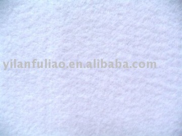 breathable needle-punched nonwoven