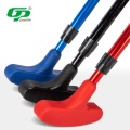 Putter retrattile da golf putter a doppio lato regolabile