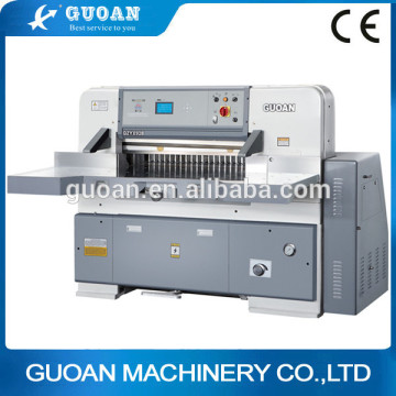 flod digit-display hydraulic paper cutting machine