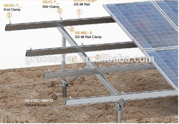 Cheaper Solar Mounting Structure Solar System,Solar Power Plant,Mini Solar Power Plant