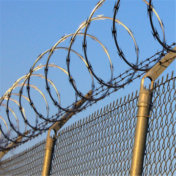 Low Price Galvanized Concertina Razor Barbed Wire Fence