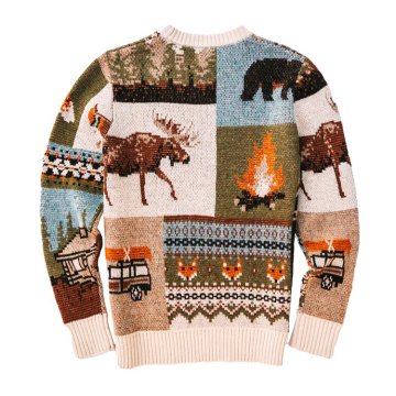 New Arrival: Men's Custom Cable Knit Full Cotton Sweaters