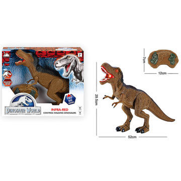 DINOSAUR ISLAND TOYS INFRARED R/C DINOSAUR , WITH SOUND AND LIGHT