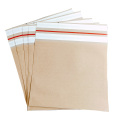 Brown Kraft Paper Mailer Paket Yapım Makinesi