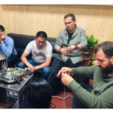 Bead Stringing Machine