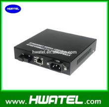 GIGA Ethernet Media Converter with WDM single core optical