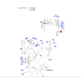 휠 로더 WA380-DZ-3 부품 600-181-1370 진공기 값