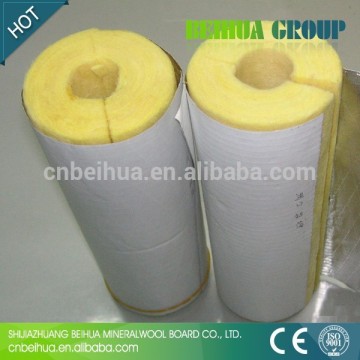 fibreglass wool pipe soundproofing