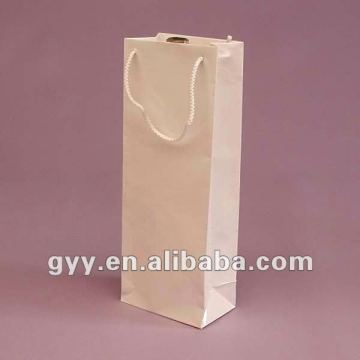 Loose rope handle shopping bags