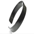 Hot-Sell Promotional Black Carbon Fiber Armband