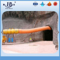 Multipurpose pvc flexible ventilation air duct for mining