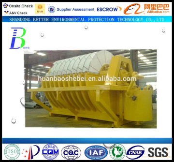 disc ceramic vacuum filter sludge treatment facility