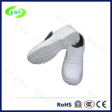 Comfortable ESD Safety Work Shoes for Workshop, White