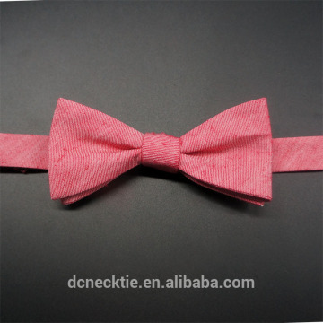 Coral custom bow tie