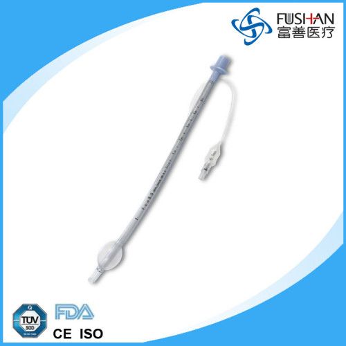 PVC Disposable Cuffed Reinforced Endotracheal Tube Manufacturer