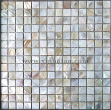 New hand work design shell mosaic ,Unique design mosaic tile picture