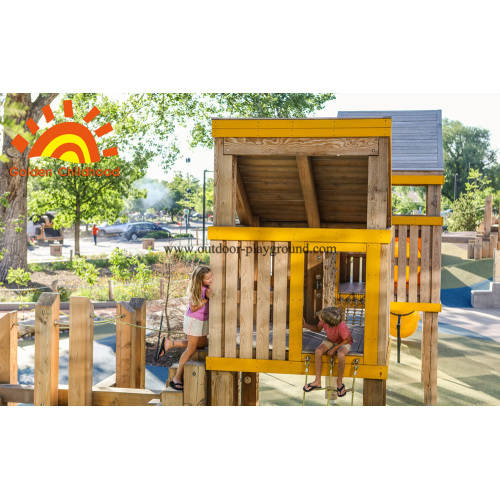 Lingkungan HPL Playground Tower Outdoor