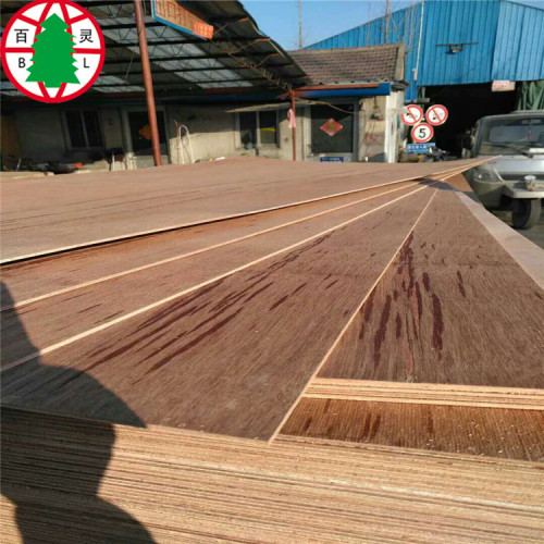 Keruing plywood for furniture grade