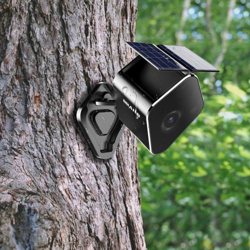 Solar Powered Surveillance Camera Industrial Design