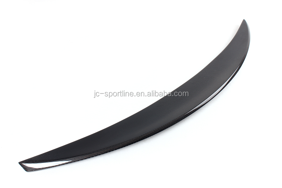 Carbon Fiber Rear Trunk Boot Spoiler Wing for Maserati GranTurismo Coupe 2Door 2012 - 2014