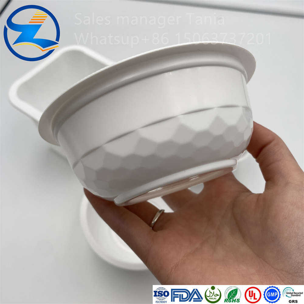 Pp Film For Thermoforming Food Packaging Tray 2 Jpg