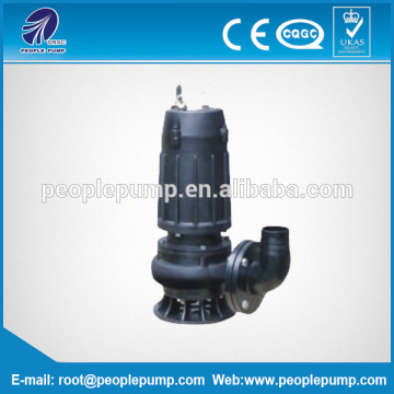 china manufacturing JYWQ automatic agitator sewage pump