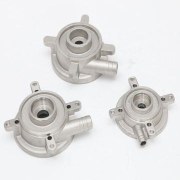 customized pump shell hydraulic pump housing part