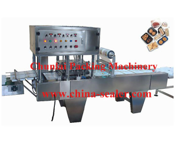 Automatic Map Vauum Tray Packing Machine