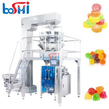 Automatic Multihead Weigher & VFFS Sachet Pouch Packing Machine for Gummy Candies and Chocolate Jelly Beans