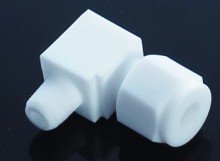 PTFE Elbow Fiting for PTFE Tubes