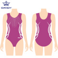 Toddler sleeveless sublimated leotards