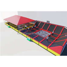 Customizable Bounce Bungee Jumping Bed & Large Trampoline Parts: Explore Elastic PP Fabric Jumping Mats