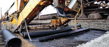 Plastic Geogrid 40kn for Road Reinforcement