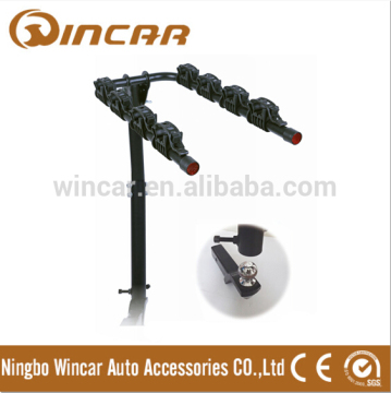 Automobile trailer ball type bicycle rack hitch bike rack 4 bikes car rack