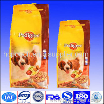 Dog Food Side Gusseted Package Bag 