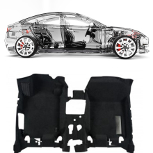 GRS ISO Certified Customized Car Liner Carpet Non-woven Fabric for Car Interior