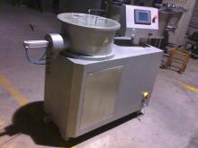 Stainless steel lab rotary wet granulation machine