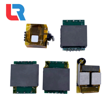 High Frequency Power Ferrite Materials: Small E-Type Ferrite Cores and Planar Transformers