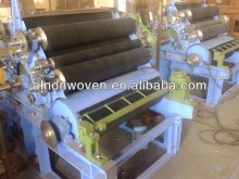 las alpaca/lanas cardadas maquina