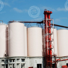 Cement plant environmental steel plate warehouse