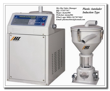 plastic granules vacuum autoloader