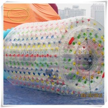 Colourful TPU inflatable water roller ball price,inflatable water rolling ball large balls for kids