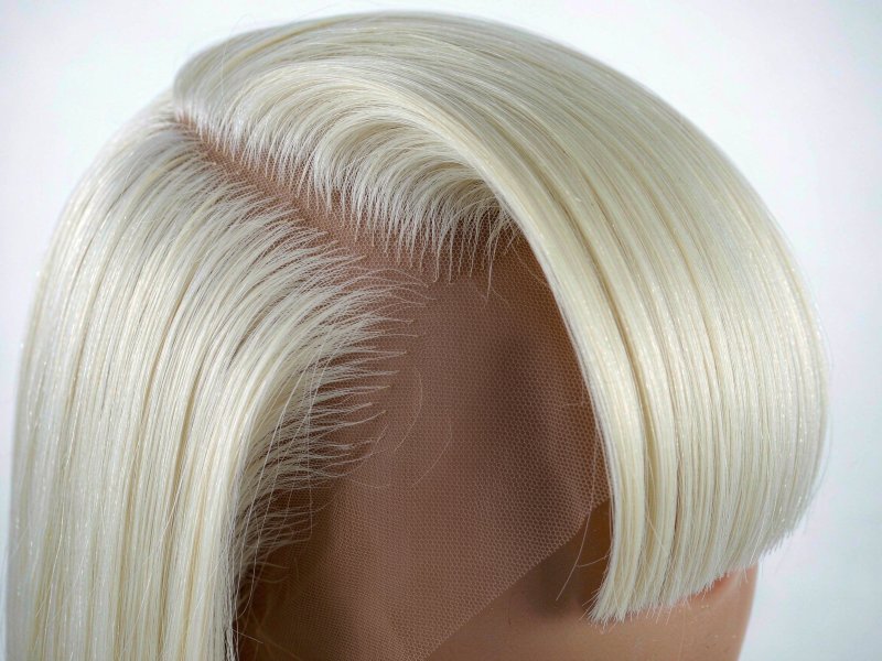 Natural Black Smooth Body Wave Lace Front Wig