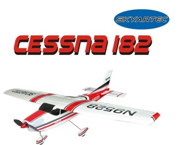 5 CH Cessna 182 RC Airplane RTF