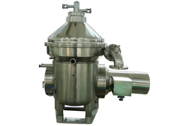 Continuous Disk Stack Centrifuge Separator System
