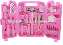 149pcs ladies pink tool kits