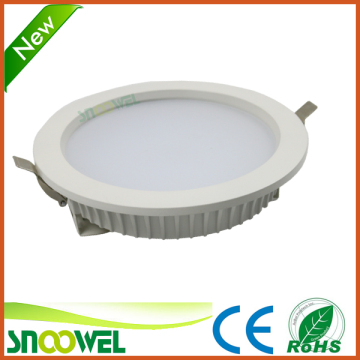 18w led downlight round, recessed led downlight, led downlight kit