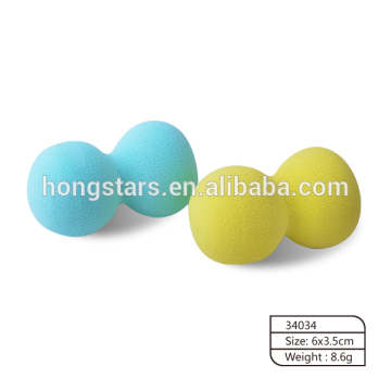 round shape makeup sponge