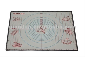 talent design silicone pastry mat pastry tool